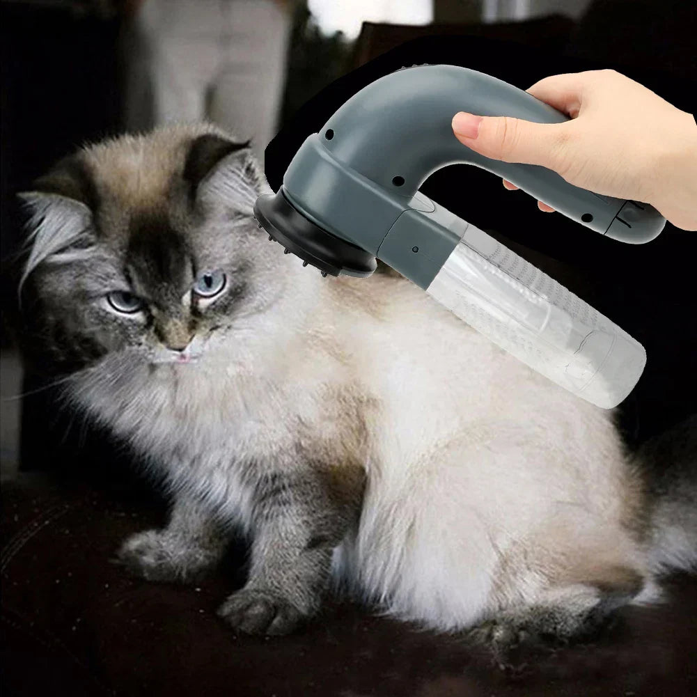 Electric Pet Hair Sucker Portable Vacuum Cleaner